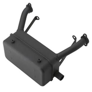 Briggs+%26+Stratton Briggs & Stratton 807831 Super Lo-Tone Muffler For Horizontal Vanguard V-Twin 29, 30 and 35 HP Engines Briggs+%26+Stratton Briggs & Stratton 807831 Super Lo-Tone Muffler For Horizontal Vanguard V-Twin 29, 30 and 35 HP Engines