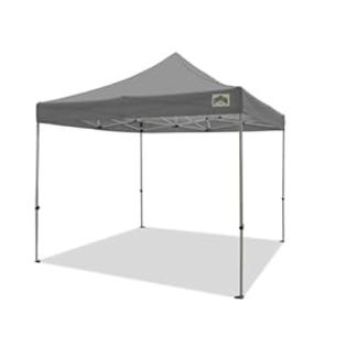Caravan+Canopy Caravan Canopy 10 by 10 Classic Basic Kit, 500D, Gray Caravan+Canopy Caravan Canopy 10 by 10 Classic Basic Kit, 500D, Gray