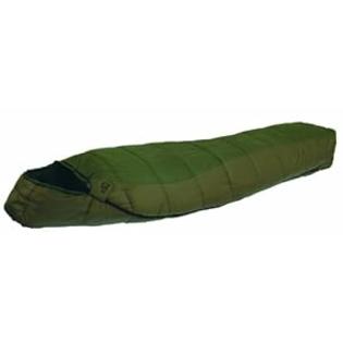 ALPS Mountaineering Green/Clay Crescent Lake +20 Degree Mummy Sleeping Bag ALPS Mountaineering Green/Clay Crescent Lake +20 Degree Mummy Sleeping Bag