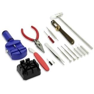 GGI+INTERNATIONAL GGI International WTK-16 16 Piece Watch Repair Kit GGI+INTERNATIONAL GGI International WTK-16 16 Piece Watch Repair Kit