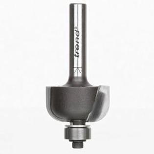 Trend T254X1/4TC 3/8-Inch Guided Cove Carbide Tipped Router Bit, 1/4-Inch Shank Trend T254X1/4TC 3/8-Inch Guided Cove Carbide Tipped Router Bit, 1/4-Inch Shank
