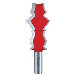 Freud 99-419 Wide Crown Molding Router Bit with TiCo Hi-Density Carbide 1/2 Freud 99-419 Wide Crown Molding Router Bit with TiCo Hi-Density Carbide 1/2