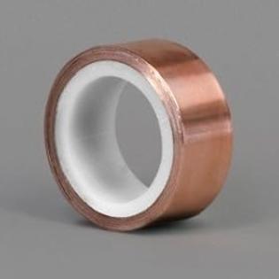 TapeCase CFL-5CA Conductive Copper Foil 1/4 TapeCase CFL-5CA Conductive Copper Foil 1/4