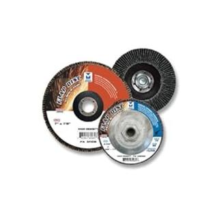 Mercer+Abrasives Mercer Abrasives 335120-10 Type 29 High Density Flap Discs Aluminum Oxide 4-Inch by 5/12-Inch, 120 Grit, 10-Pack Mercer+Abrasives Mercer Abrasives 335120-10 Type 29 High Density Flap Discs Aluminum Oxide 4-Inch by 5/12-Inch, 120 Grit, 10-Pack