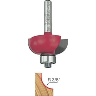 Freud 30-104 3/8-Inch Radius Cove Router Bit with 1/4-Inch Shank Freud 30-104 3/8-Inch Radius Cove Router Bit with 1/4-Inch Shank