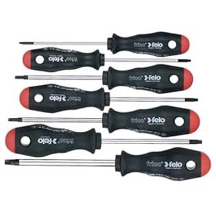 Felo 0715750200 Set of 7 Tamper Resistant Torx Screwdrivers, sizes TR10-TR40, 507 Series Felo 0715750200 Set of 7 Tamper Resistant Torx Screwdrivers, sizes TR10-TR40, 507 Series