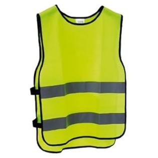 M-Wave Reflective Safety Vest (Neon Yellow, Small-Medium) M-Wave Reflective Safety Vest (Neon Yellow, Small-Medium)