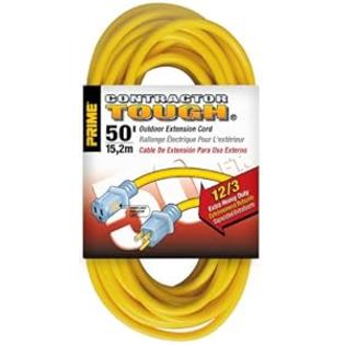 Prime+Wire+%26+Cable Prime Wire & Cable EC511830 50-Foot 12/3 SJTW Jobsite Outdoor Extension Cord with Prime light Indicator Light, Yellow Prime+Wire+%26+Cable Prime Wire & Cable EC511830 50-Foot 12/3 SJTW Jobsite Outdoor Extension Cord with Prime light Indicator Light, Yellow
