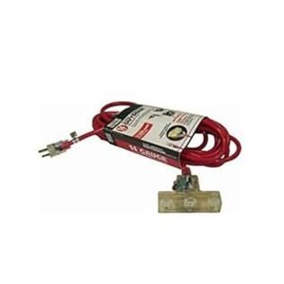 Alert+Stamping+%26+Mfg-Import Alert Stamping & Mfg-Import CTL-6M 6-Ft. Outdoor Red Extension Cord Alert+Stamping+%26+Mfg-Import Alert Stamping & Mfg-Import CTL-6M 6-Ft. Outdoor Red Extension Cord