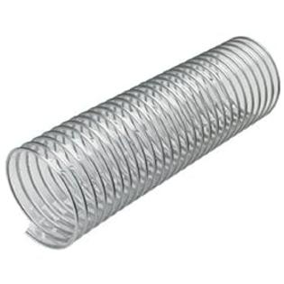 Novaflex U-Lok 620 PVC Medium Duty Fume Control Duct, -20 to +160 Degree F, 25' Length, 14 Novaflex U-Lok 620 PVC Medium Duty Fume Control Duct, -20 to +160 Degree F, 25' Length, 14
