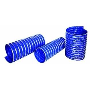 Masterduct Fabric Fume Arm Duct Hose, Blue 8.00 Masterduct Fabric Fume Arm Duct Hose, Blue 8.00
