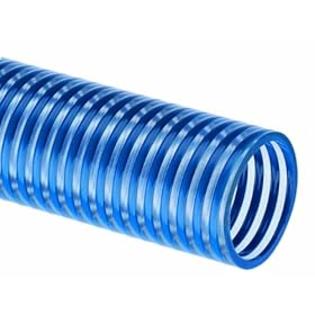 Tigerflex Blue Water BW Series PVC Low Temperature Suction Hose, 70 PSI Max Pressure, 2-1/2 inches ID, 100 feet Length ... Tigerflex Blue Water BW Series PVC Low Temperature Suction Hose, 70 PSI Max Pressure, 2-1/2 inches ID, 100 feet Length ...