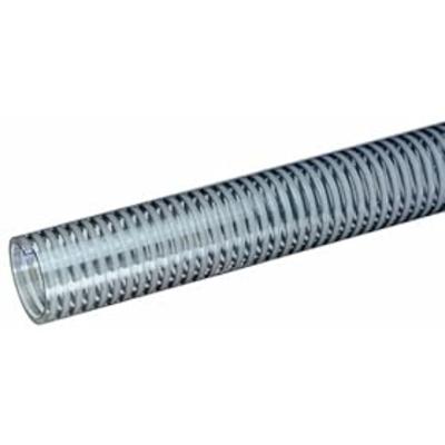 Tigerflex F Series Heavy Duty PVC Tiger Suction Hose, 70 PSI Max Pressure, 3 inches ID, 100 feet Length Tigerflex F Series Heavy Duty PVC Tiger Suction Hose, 70 PSI Max Pressure, 3 inches ID, 100 feet Length
