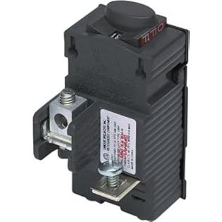 Connecticut Electric UBIP115 Pushmatic Circuit Breaker, 1-Pole 15-Amp Connecticut Electric UBIP115 Pushmatic Circuit Breaker, 1-Pole 15-Amp