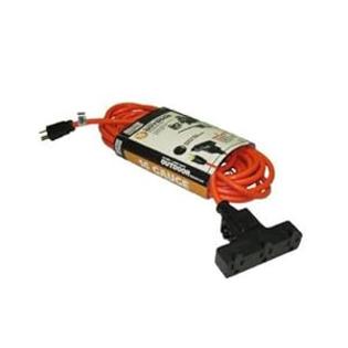 Master+Electrician Master Electrician CST-100A 100-Feet 16/3 SJTW-A Outdoor Extension Cord, Orange Master+Electrician Master Electrician CST-100A 100-Feet 16/3 SJTW-A Outdoor Extension Cord, Orange