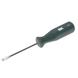 SK+Hand+Tool SK Hand Tool 81002 Slotted Sure Grip Screwdriver, 1/4 X 4-Inch SK+Hand+Tool SK Hand Tool 81002 Slotted Sure Grip Screwdriver, 1/4 X 4-Inch