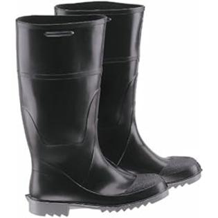 ONGUARD 56132 Polyurethane/PVC Polyblend Women's Steel Toe Knee Boots with Cleated Outsole, 14 ONGUARD 56132 Polyurethane/PVC Polyblend Women's Steel Toe Knee Boots with Cleated Outsole, 14