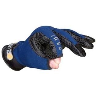 Decade 49941 Ergonomic FIT System Clip-Finger Driver Style Work Gloves, Electric Blue, Small Decade 49941 Ergonomic FIT System Clip-Finger Driver Style Work Gloves, Electric Blue, Small