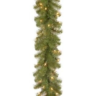 National+Christmas+Products+Inc 9 ft. North Valley Spruce Pre-Lit LED Garland - Battery Operated National+Christmas+Products+Inc 9 ft. North Valley Spruce Pre-Lit LED Garland - Battery Operated