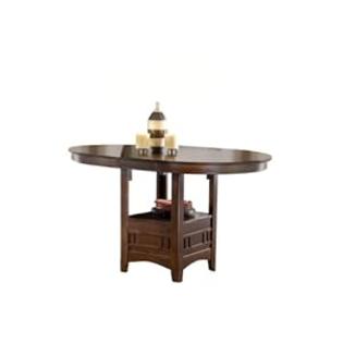 Bernards Inc Bernards Randolph Cherry Round Pub Table with 18-Inch Leaf Bernards Inc Bernards Randolph Cherry Round Pub Table with 18-Inch Leaf