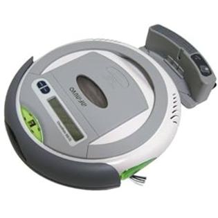 Infinuvo CleanMate QQ-2 L Robotic Vacuum Cleaner with Home Charing Base & LCD Display - White Infinuvo CleanMate QQ-2 L Robotic Vacuum Cleaner with Home Charing Base & LCD Display - White