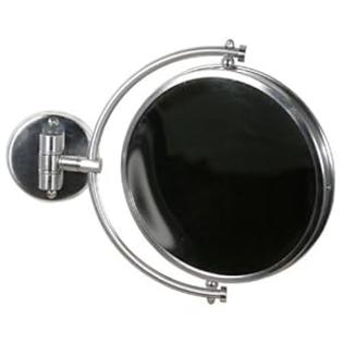 Allied+Brass Allied Brass WM-4/5X-SCH 8-Inch Mirror with 5x Magnification Extends 7-Inch, Satin Chrome Allied+Brass Allied Brass WM-4/5X-SCH 8-Inch Mirror with 5x Magnification Extends 7-Inch, Satin Chrome