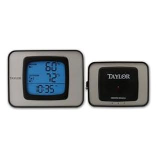 Taylor 1525 Wireless Indoor/Outdoor Thermometer With Hygrometer Taylor 1525 Wireless Indoor/Outdoor Thermometer With Hygrometer