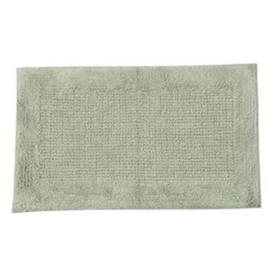 Castle Hill Naples 100% Cotton Bath Rug with Spray Latex Backing, 17x24 Sage Castle Hill Naples 100% Cotton Bath Rug with Spray Latex Backing, 17x24 Sage