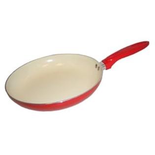 Cook Pro, Inc. Excelsteel Professional Aluminum Frypan with Ceramic Non-Stick Coating Cook Pro, Inc. Excelsteel Professional Aluminum Frypan with Ceramic Non-Stick Coating