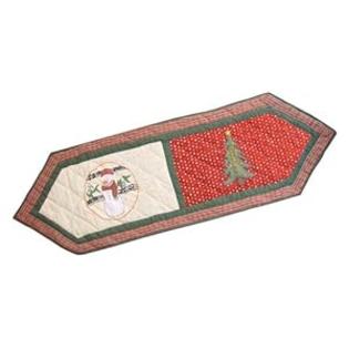 Patch Magic Jolly Snowmen Small Table Runner, 54-Inch by 16-Inch Patch Magic Jolly Snowmen Small Table Runner, 54-Inch by 16-Inch