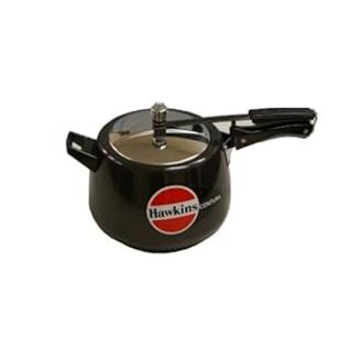 Hawkins Contura 6-1/2-Liter Hard Anodized Pressure Cooker Hawkins Contura 6-1/2-Liter Hard Anodized Pressure Cooker