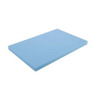 Alegacy PER1218B High Density Polyethylene Color Coded Cutting Board, 12 by 18 by 1/2-Inch, Blue Alegacy PER1218B High Density Polyethylene Color Coded Cutting Board, 12 by 18 by 1/2-Inch, Blue