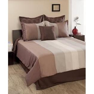 Textrade Citadel 7-Piece Comforter Set, Queen, Multi Color Textrade Citadel 7-Piece Comforter Set, Queen, Multi Color