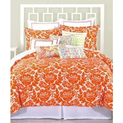 Trina%20Turk Trina Turk 3-Piece Louis Nui Comforter Set, King, Orange Trina%20Turk Trina Turk 3-Piece Louis Nui Comforter Set, King, Orange