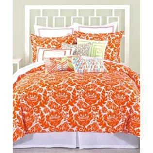 Trina%20Turk Trina Turk 2-Piece Louis Nui Comforter Set, Twin, Orange Trina%20Turk Trina Turk 2-Piece Louis Nui Comforter Set, Twin, Orange