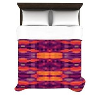 Kess%20InHouse Kess InHouse Nina May Medeaquilt Orange 88 by 88-Inch Duvet Cover, Queen Kess%20InHouse Kess InHouse Nina May Medeaquilt Orange 88 by 88-Inch Duvet Cover, Queen