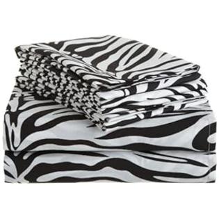 Northpoint Wild Safari Collection Microfiber Sheet Set Northpoint Wild Safari Collection Microfiber Sheet Set