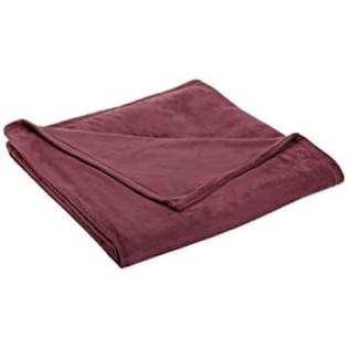 WestPoint%20Home%20LLC Vellux Plush Blanket, Full/Queen, Prune WestPoint%20Home%20LLC Vellux Plush Blanket, Full/Queen, Prune