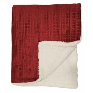 Joseph Abboud Embossed Mink Sherpa Reversible Throw Blanket Joseph Abboud Embossed Mink Sherpa Reversible Throw Blanket