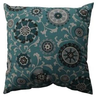 Pillow Perfect Suzani Teal Floor Pillow, 23-Inch Pillow Perfect Suzani Teal Floor Pillow, 23-Inch