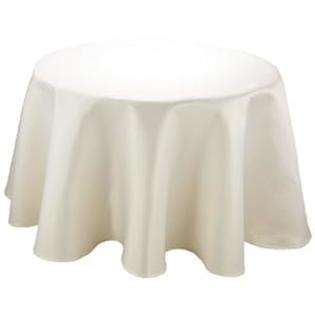 Xia+Home+Fashions Xia Home Fashions Samantha Round Tablecloth, 90-Inch, Ivory Xia+Home+Fashions Xia Home Fashions Samantha Round Tablecloth, 90-Inch, Ivory