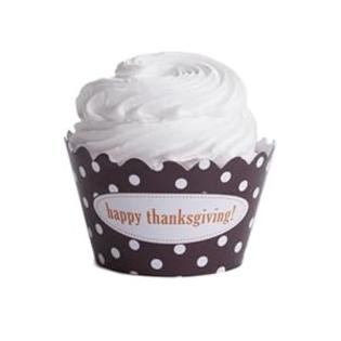 Dress%20My%20Cupcake Dress My Cupcake Personalized Message Cupcake Wrappers, Polka Dot, Happy Thanksgiving, Set of 12 Dress%20My%20Cupcake Dress My Cupcake Personalized Message Cupcake Wrappers, Polka Dot, Happy Thanksgiving, Set of 12