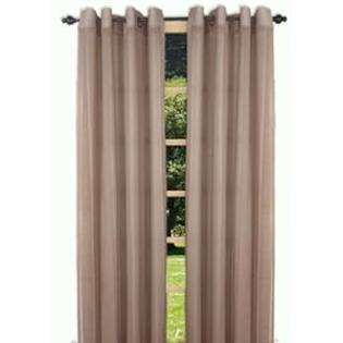 Ricardo+Trading Ricardo Trading Bal Harbor Textured Semi-Sheer Grommet Panel, 52 by 72-Inch, Taupe Ricardo+Trading Ricardo Trading Bal Harbor Textured Semi-Sheer Grommet Panel, 52 by 72-Inch, Taupe