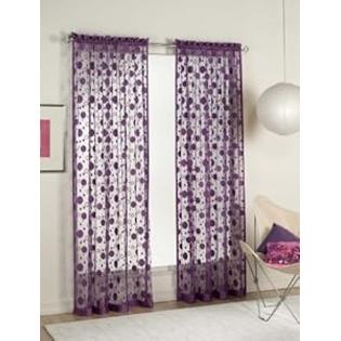Lorraine+Home+Fashions Lorraine Home Fashions Pop Window Curtain Panel, 60 by 63-Inch, Hot Pink Lorraine+Home+Fashions Lorraine Home Fashions Pop Window Curtain Panel, 60 by 63-Inch, Hot Pink