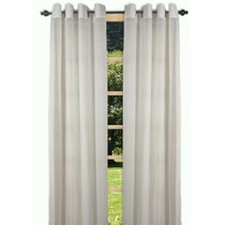 Ricardo+Trading Ricardo Trading Bal Harbor Textured Semi-Sheer Grommet Panel, 52 by 72-Inch, Ivory Ricardo+Trading Ricardo Trading Bal Harbor Textured Semi-Sheer Grommet Panel, 52 by 72-Inch, Ivory