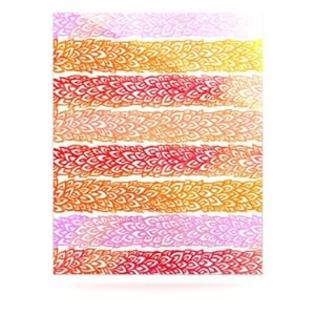 Kess InHouse Pamela Gallegos Leafs from Paradise Aluminum Floating Art Panels, 24 by 36-Inch Kess InHouse Pamela Gallegos Leafs from Paradise Aluminum Floating Art Panels, 24 by 36-Inch