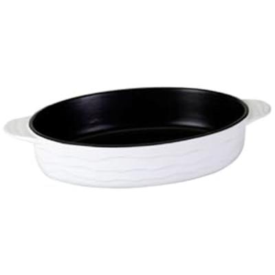 International%20Housewares%20Corp Housewares International 1-1/2-Quart Oval Ceramic Non-Stick Baking Dish, White, 12-1/2-Inch by 7-1/2-Inch International%20Housewares%20Corp Housewares International 1-1/2-Quart Oval Ceramic Non-Stick Baking Dish, White, 12-1/2-Inch by 7-1/2-Inch
