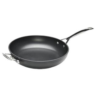Le+Creuset Le Creuset Forged Hard-Anodized 11-Inch Nonstick Deep Fry Pan Le+Creuset Le Creuset Forged Hard-Anodized 11-Inch Nonstick Deep Fry Pan