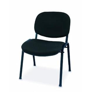 EQA%20Home EQA Home Delta Stacking Chair in Black Fabric EQA%20Home EQA Home Delta Stacking Chair in Black Fabric