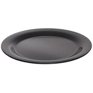 Carlisle 3300203 Sierrus Melamine Narrow Rim Dinner Plate, 10-1/2 Carlisle 3300203 Sierrus Melamine Narrow Rim Dinner Plate, 10-1/2